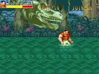 une photo d'Ã©cran de Cadillacs and Dinosaurs sur Arcade